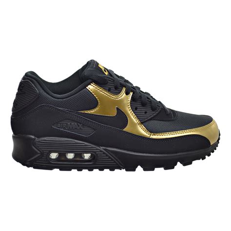 Nike 90 essential black gold